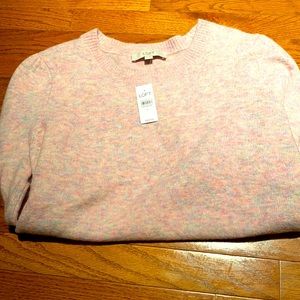 Loft Multicolored Sweater XL